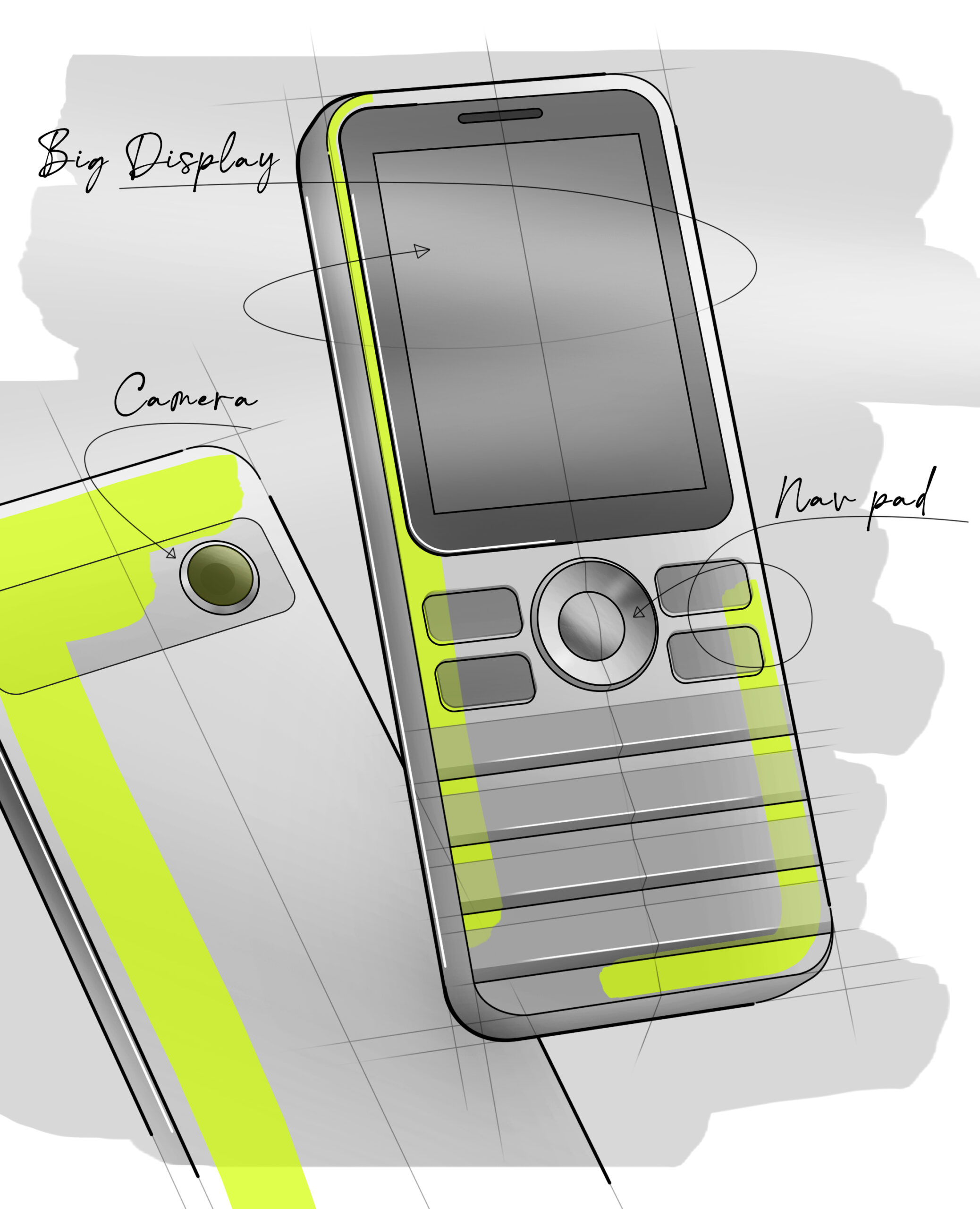 Feature Phone_Sketch